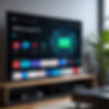 A detailed guide on the installation process of VPNs on Smart TVs.