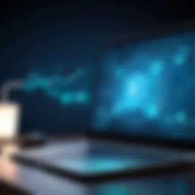 Enhancing Online Security with VPNs Visual representation of online security with a VPN