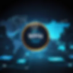 A visual representation of VPN technology in action