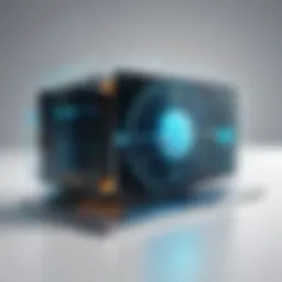 A visual representation of Web DLP mechanisms