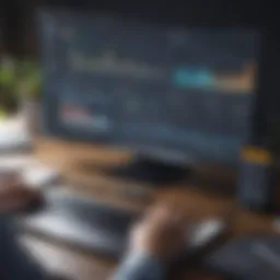 Innovative web load testing tool showcasing advanced analytics
