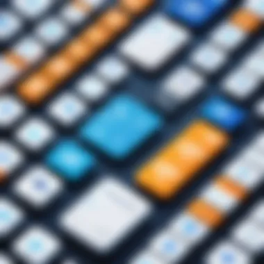 Collage of leading WiFi mapper applications