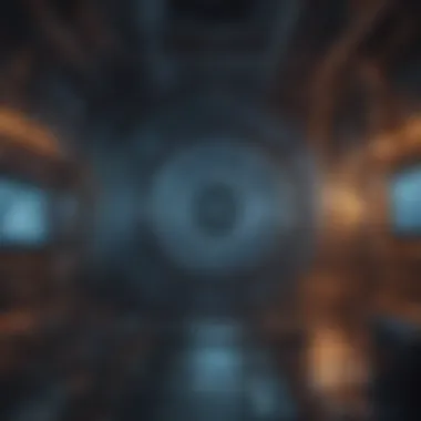 Captivating Motion: Timeless Movie Scene Dynamic movement in a timeless movie scene