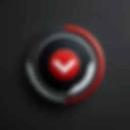 Comparison of ExpressVPN and NordVPN logos