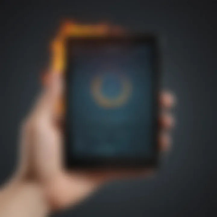 Fire Tablet Biometric Unlocking Option