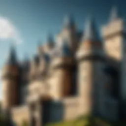 Fortified Digital Castle