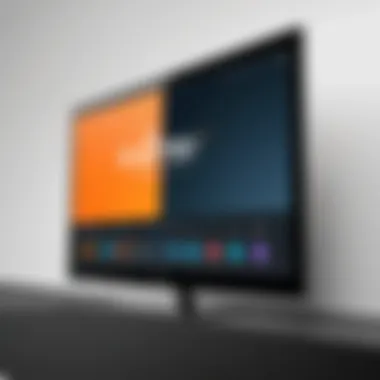 Sleek Design of Foxtel Go Interface Elegant Foxtel Go Interface