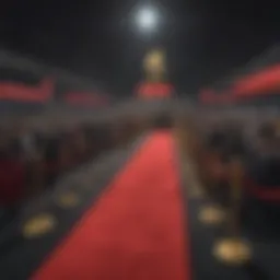 Grammy Awards Red Carpet