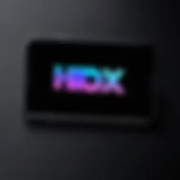 Illustration of iPhone displaying HBO Max logo