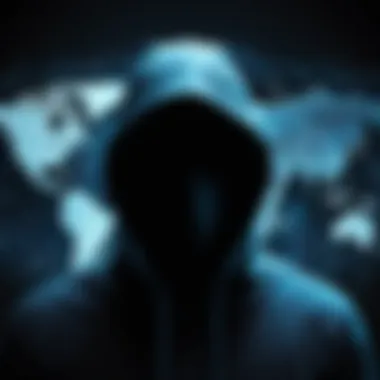 Maintaining Digital Anonymity Illustration of anonymity in the digital world