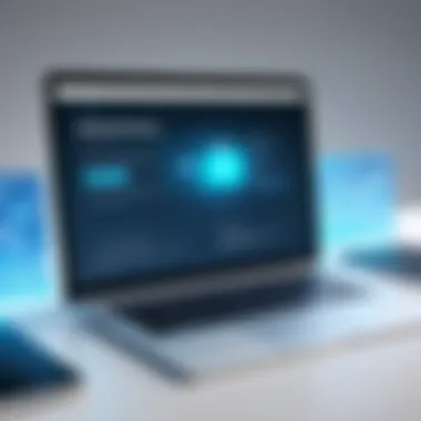 Understanding Online Privacy Conceptual depiction of online privacy