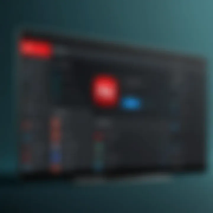 Screenshot of VPN provider interface
