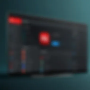 Choosing the Right VPN Provider for Netflix Screenshot of VPN provider interface