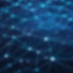 Graph depicting network traffic flow