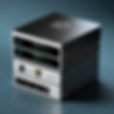 Components of a Home VPN Server A diagram illustrating the components of a home VPN server setup