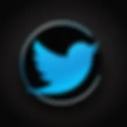 Twitter account deletion symbol