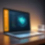 Screenshot of VPN software download page