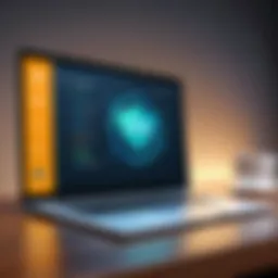 Screenshot of VPN software download page