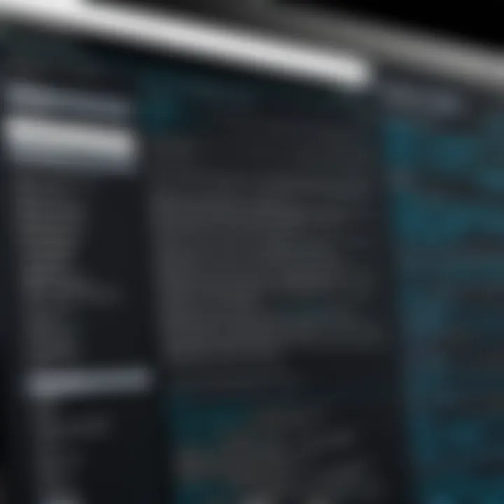 Illustration of command-line interface for domain name lookup