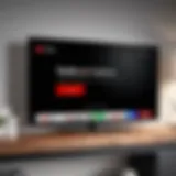 YouTube TV login screen