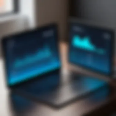 Performance Metrics of IBVPN Compared Performance metrics comparison
