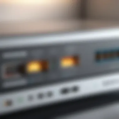 Firewall Shielding a Home Network A detailed illustration of a firewall protecting a home network