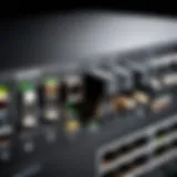 Network switch with IP configuration
