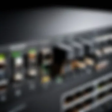 Understanding IP Configuration on a Network Switch Network switch with IP configuration