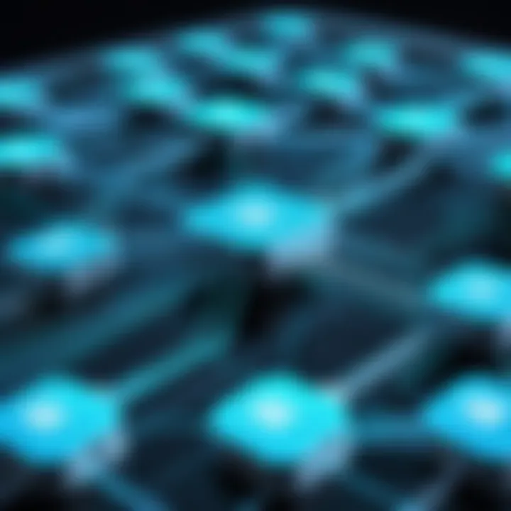 Diagram illustrating subnetting principles