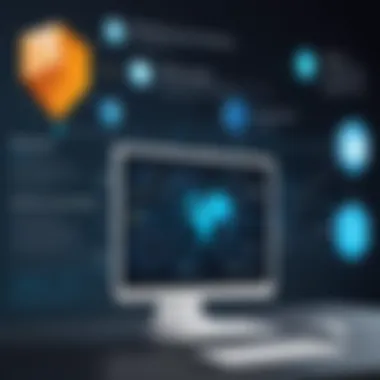 Common Vulnerabilities in Web Applications Diagram illustrating common vulnerabilities in web applications