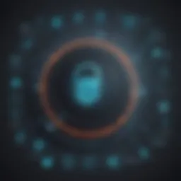 Digital Security Concept