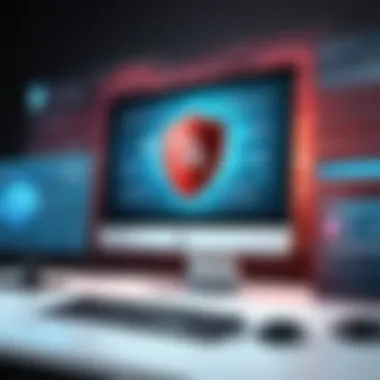 Infographic on implications of removing antivirus programs