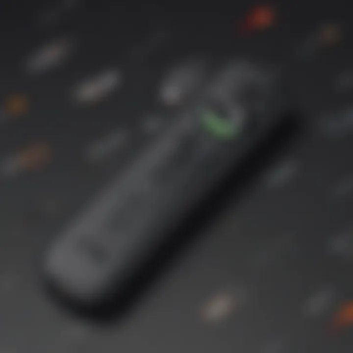 Innovative Fire Stick Streaming Interface
