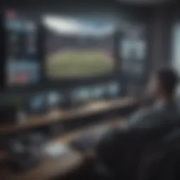 Innovative streaming service for NFL games