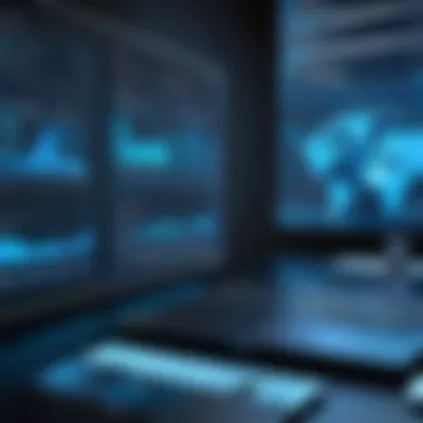 Effective Integration of Threat Intelligence Integration strategy illustration for security infrastructures