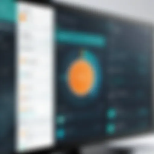 Kayo VPN dashboard showcasing features