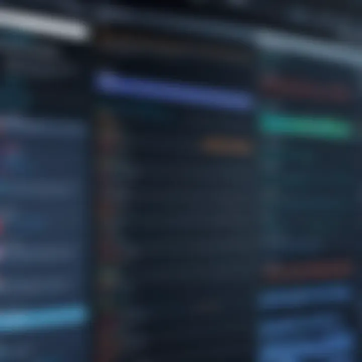 Comparison chart of leading threat intelligence providers