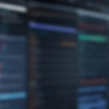 Comparative Analysis of Top Providers Comparison chart of leading threat intelligence providers