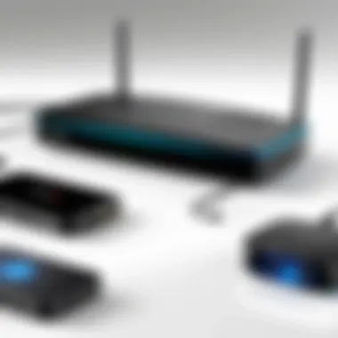 Visual guide to Linksys router settings for VPN configuration