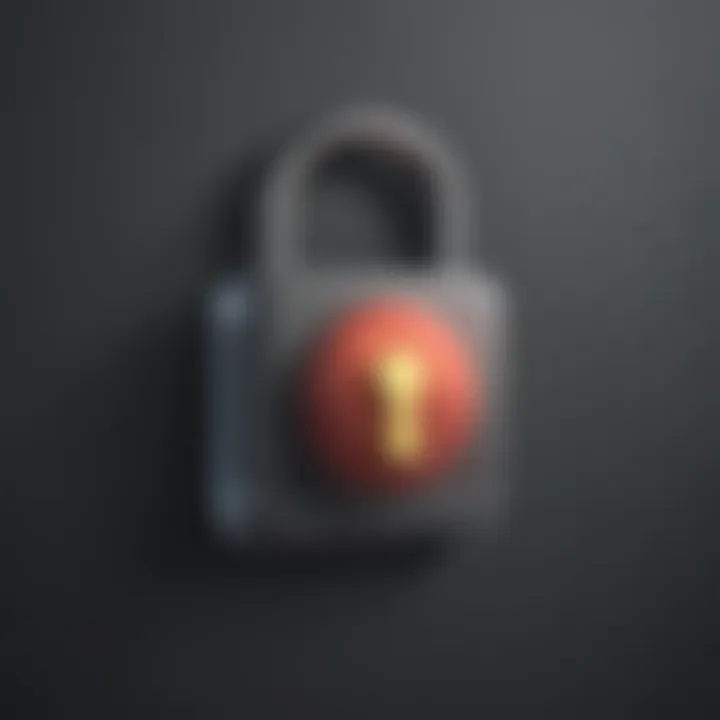 Lock and Key Symbol