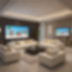 Luxurious Virtual Viewing Room