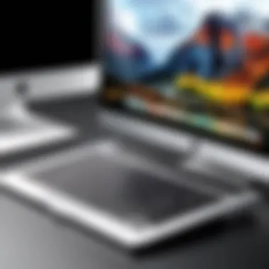 Intuitive User Interface Design for Mac Macbook Pro with Converter Software Interface