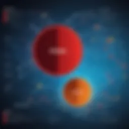 Visualization of Maltego's data graph showcasing relationships