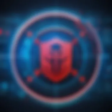 Malware Detection Methods Visual representation of malware detection methods.