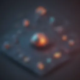 Illustration showcasing the concept of entities in ER diagrams