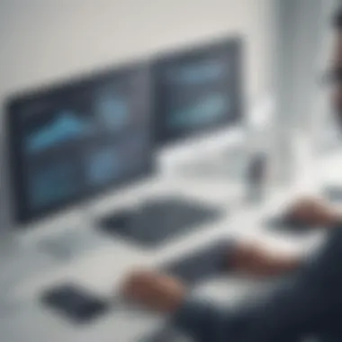 Revolutionizing Efficiency with Client Tracking Software Efficiency Enhancement Concept