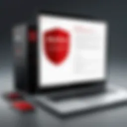 Overview of McAfee package features