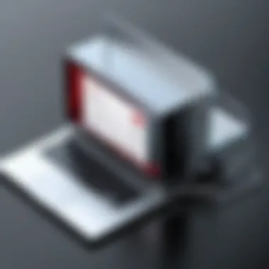 Installation Guide for McAfee Total Protection on Mac Visual guide illustrating the installation process of McAfee on Mac