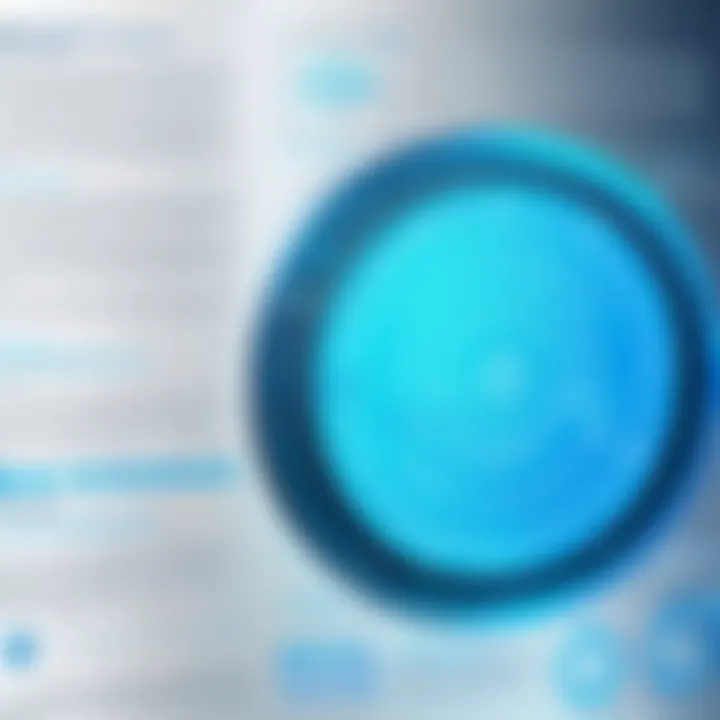 Infographic illustrating regulatory aspects of encryption