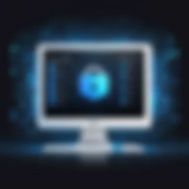 Conceptual illustration of secure video downloading